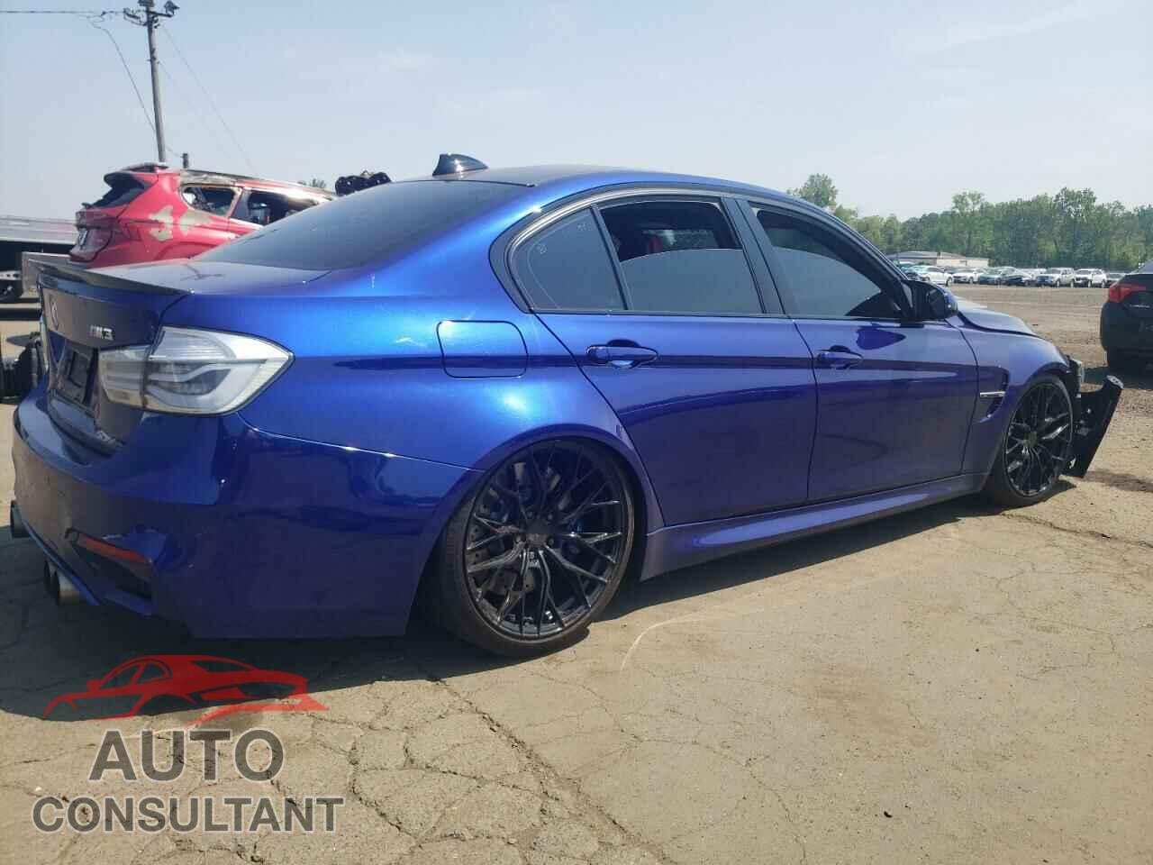 BMW M3 2018 - WBS8M9C58J5K99138