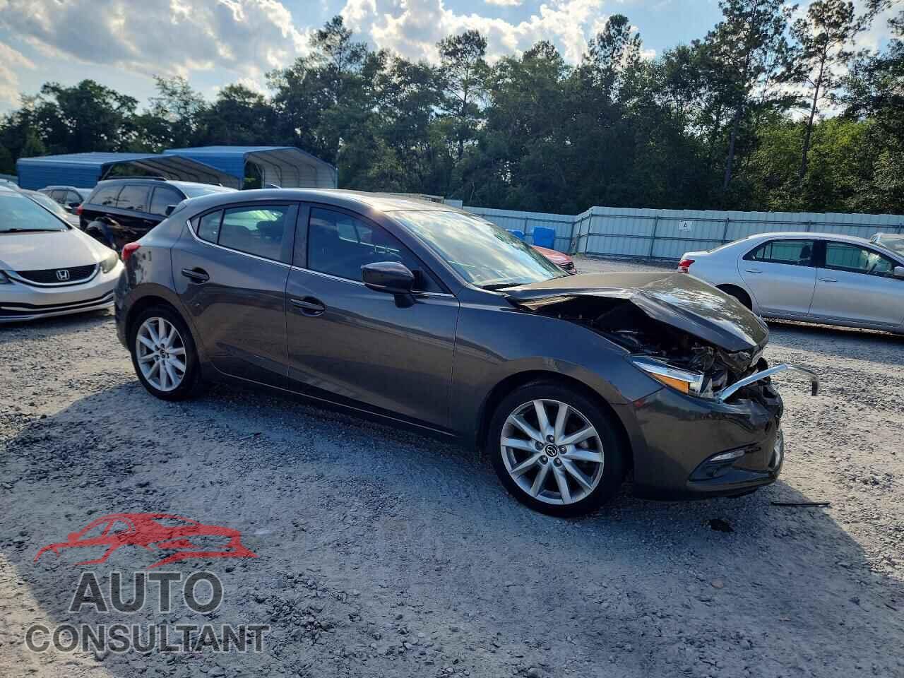 MAZDA 3 2017 - 3MZBN1M37HM130187
