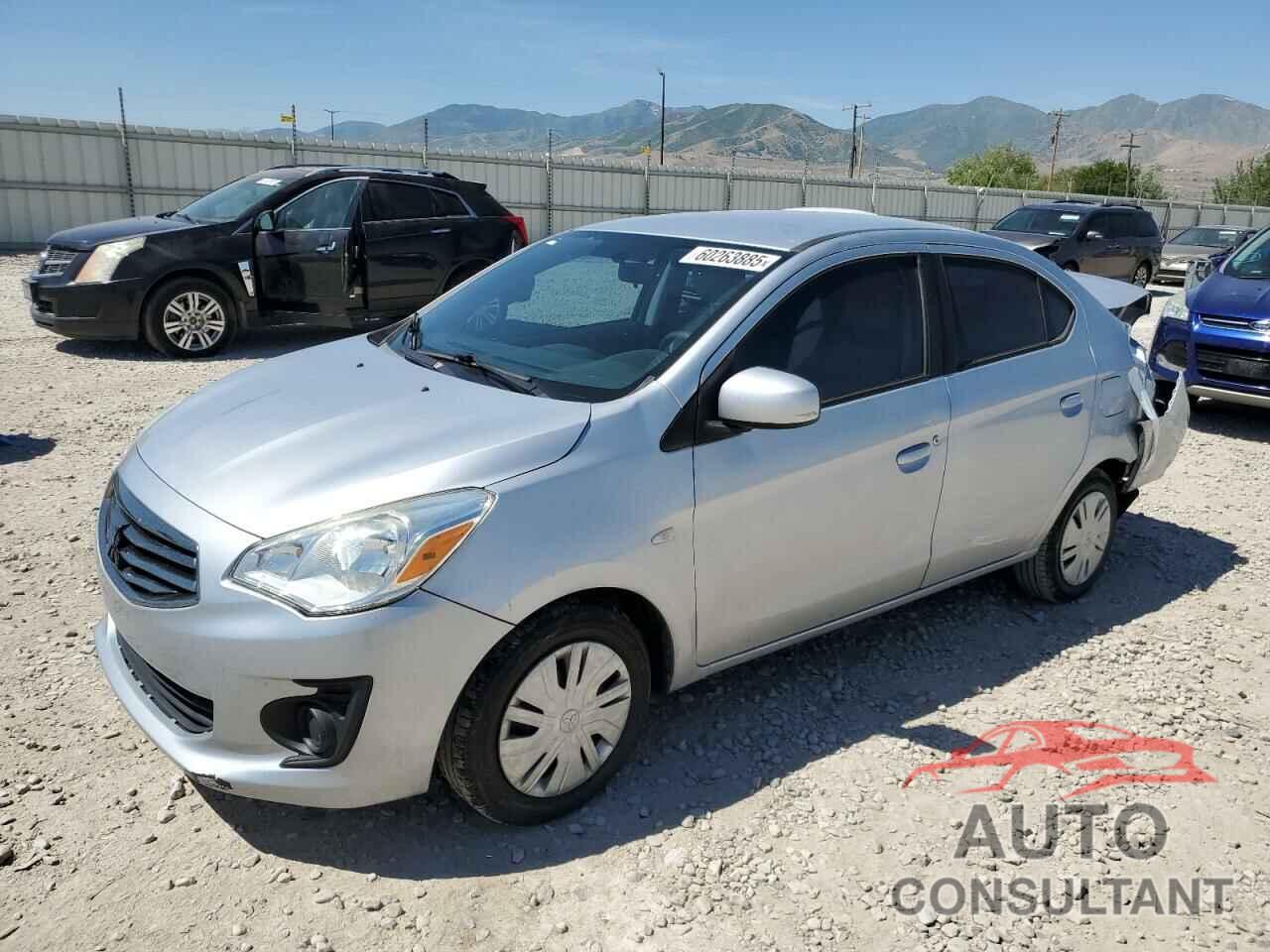 MITSUBISHI MIRAGE 2017 - ML32F3FJ1HHF07033