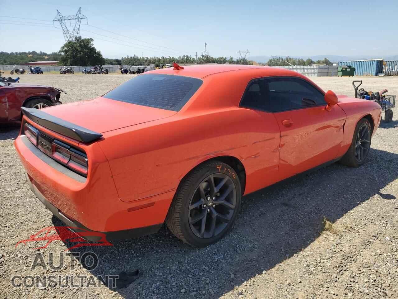 DODGE CHALLENGER 2021 - 2C3CDZAG3MH596843