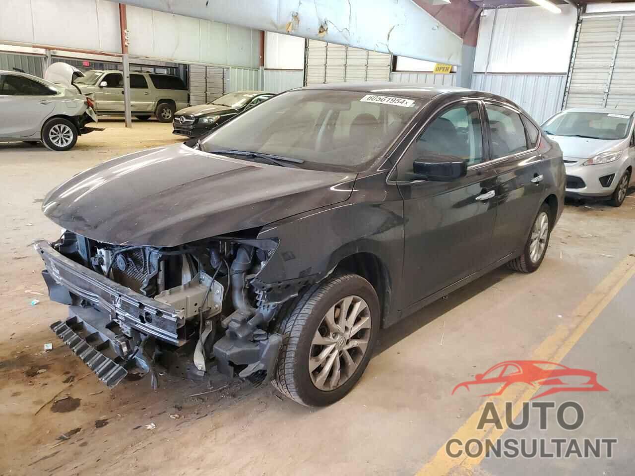 NISSAN SENTRA 2019 - 3N1AB7APXKL603694