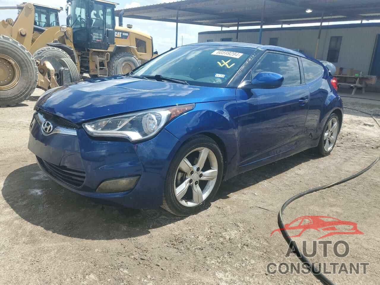 HYUNDAI VELOSTER 2016 - KMHTC6AD5GU262605