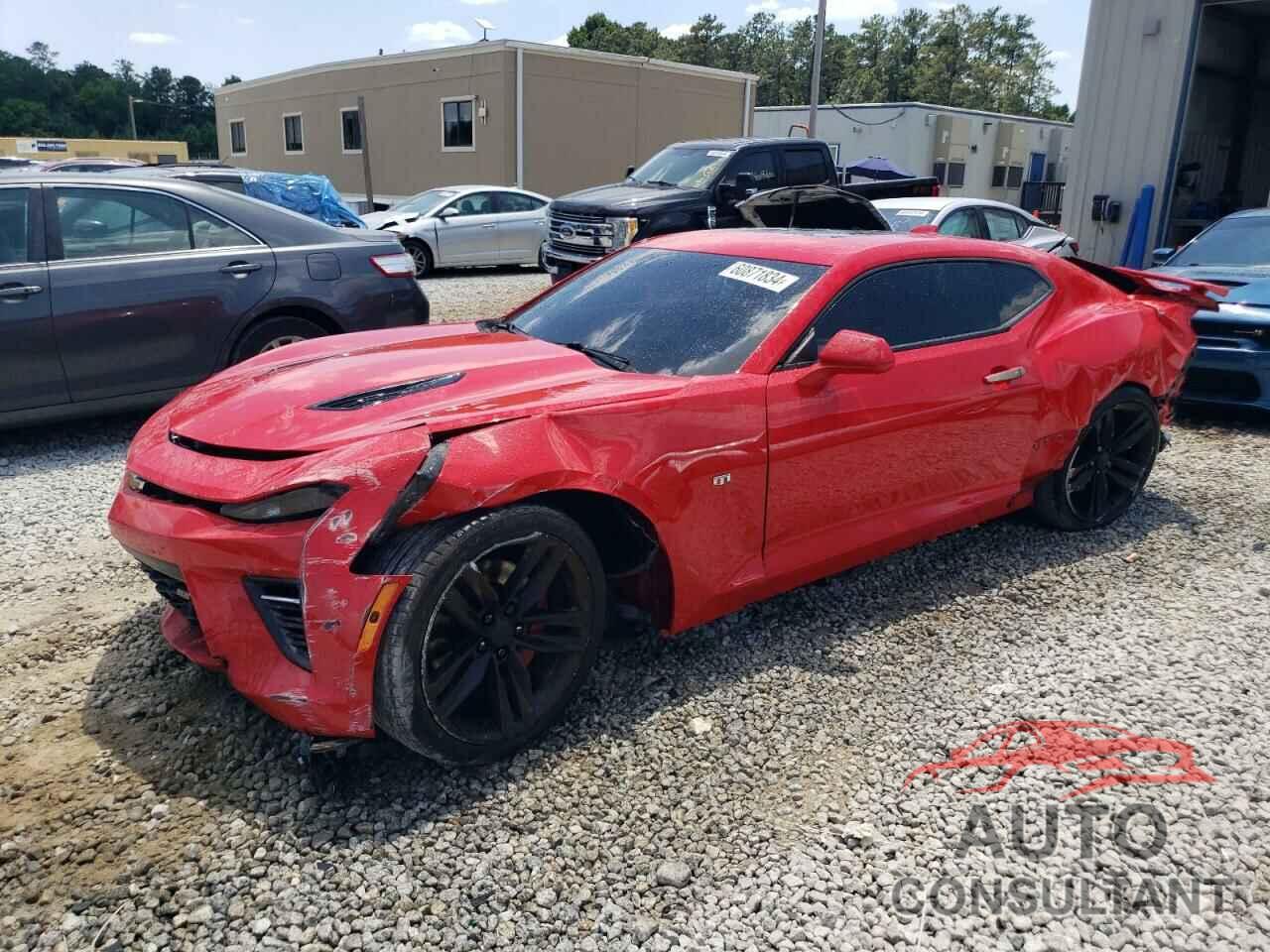 CHEVROLET CAMARO 2017 - 1G1FH1R77H0112985