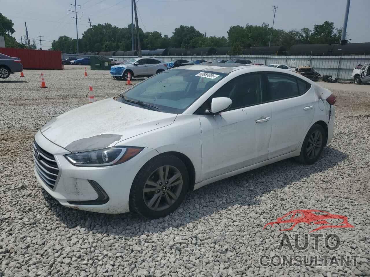 HYUNDAI ELANTRA 2017 - 5NPD84LF5HH192581