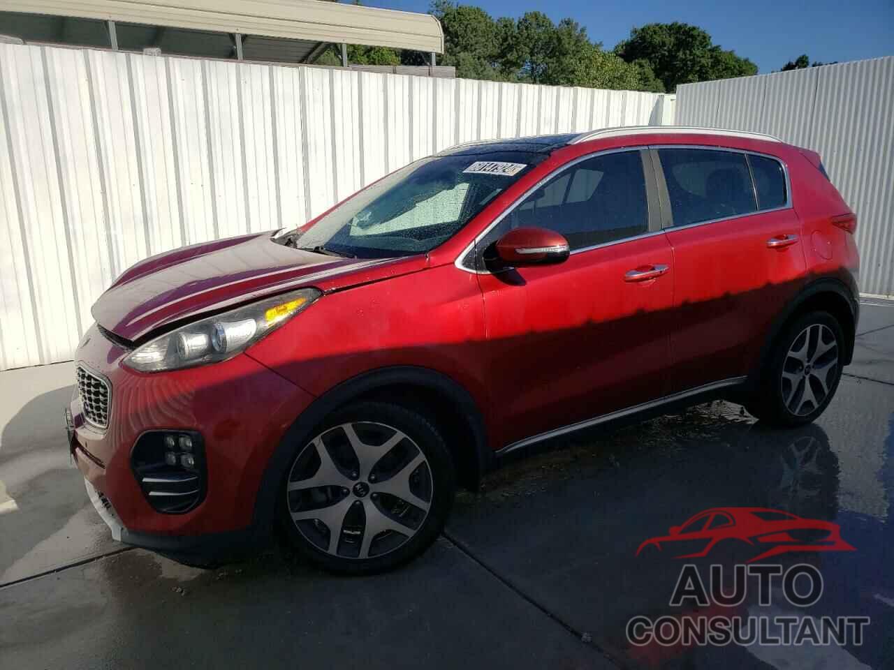 KIA SPORTAGE 2017 - KNDPR3A60H7241729