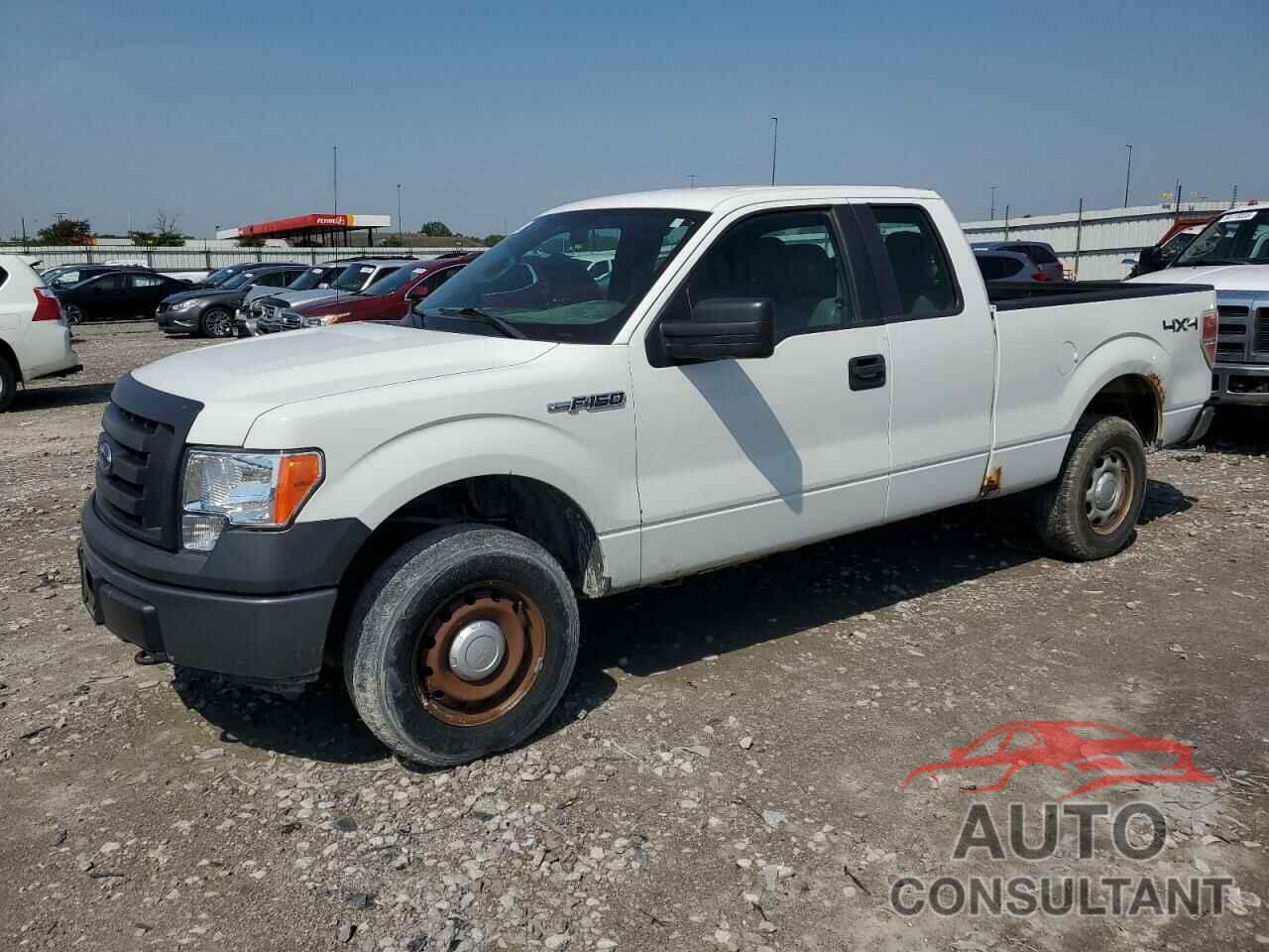 FORD F-150 2012 - 1FTFX1EFXCFC41834