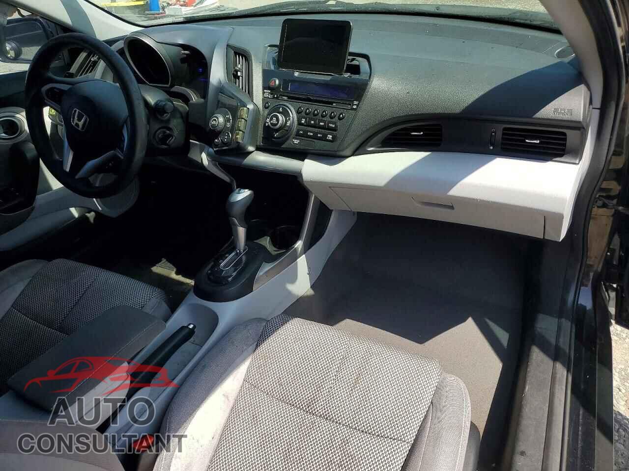 HONDA CR-Z 2011 - JHMZF1D41BS003097