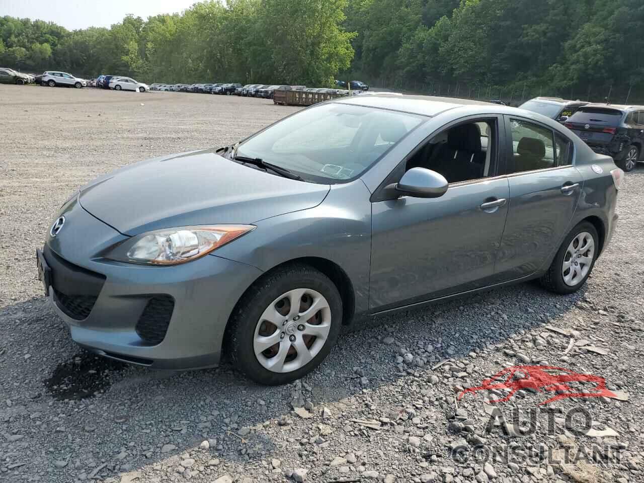 MAZDA 3 2012 - JM1BL1UG2C1540977