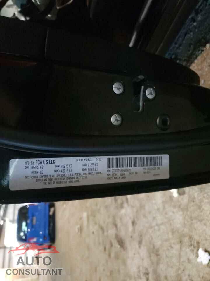 DODGE CHALLENGER 2016 - 2C3CDZFJ6GH289028