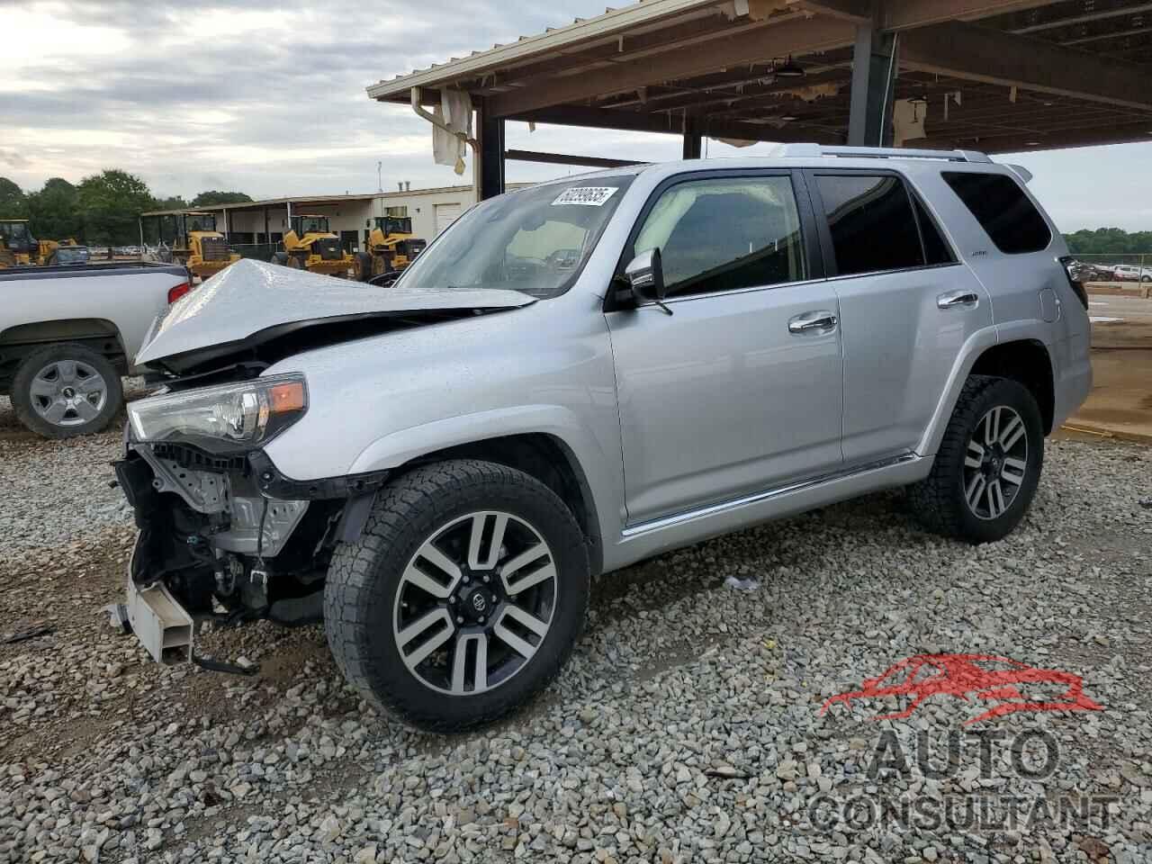TOYOTA 4RUNNER 2021 - JTEDU5JR7M5247486