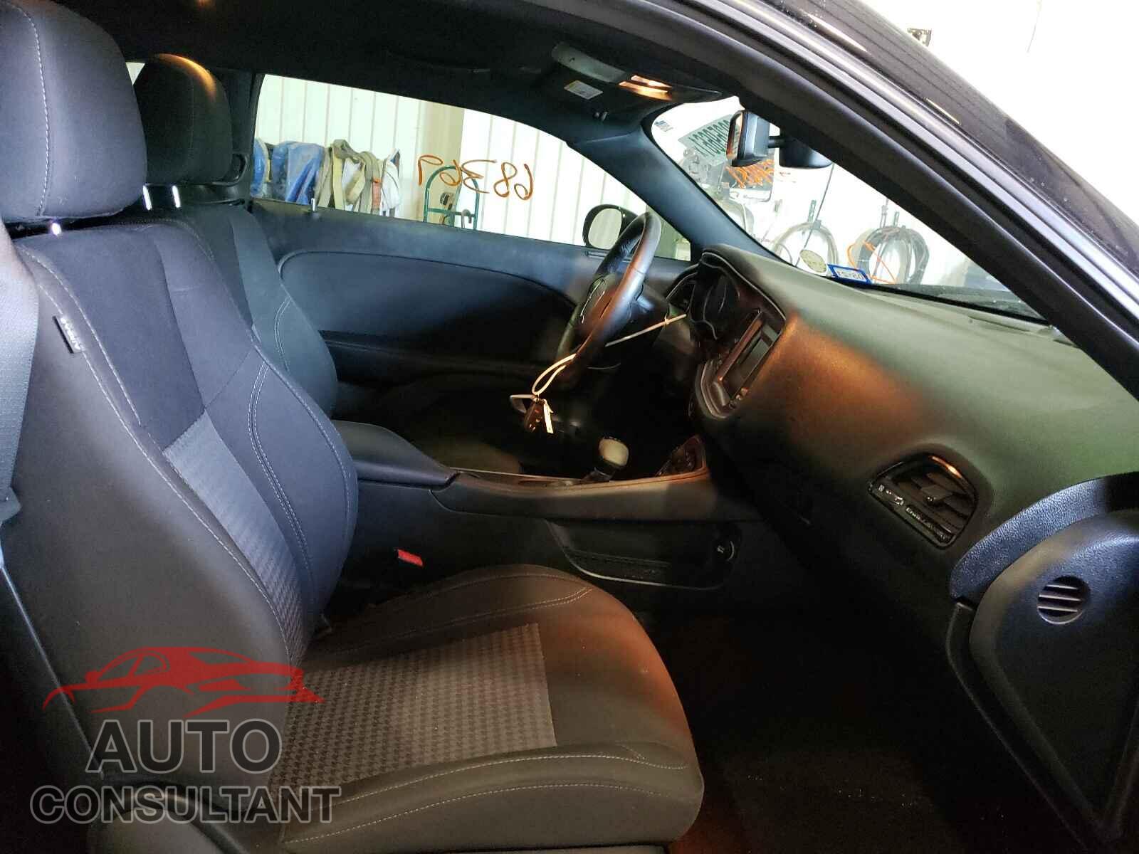 DODGE CHALLENGER 2017 - 2C3CDZAG8HH554481
