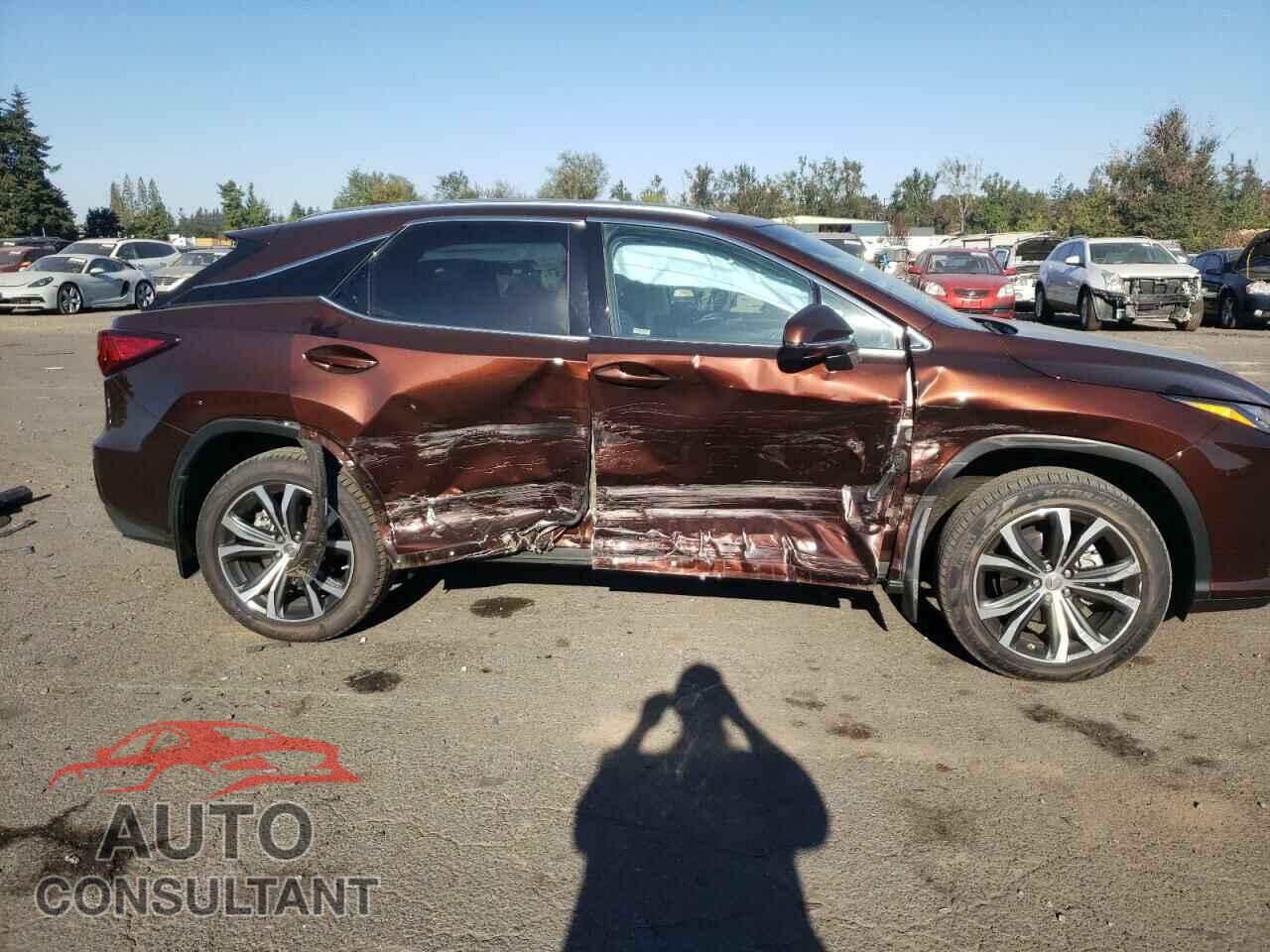 LEXUS RX350 2017 - 2T2BZMCAXHC077370
