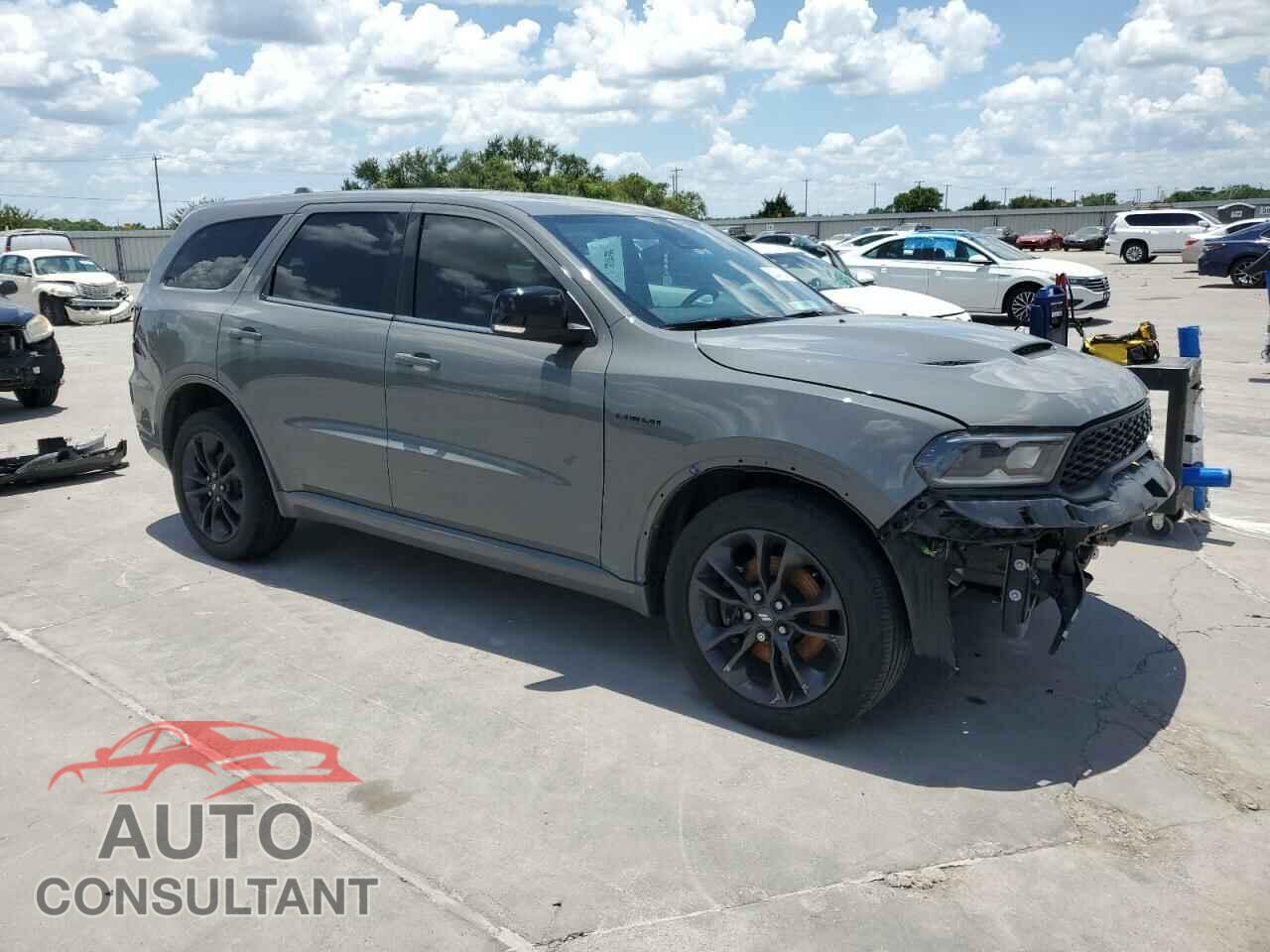 DODGE DURANGO 2021 - 1C4SDHCT6MC762111