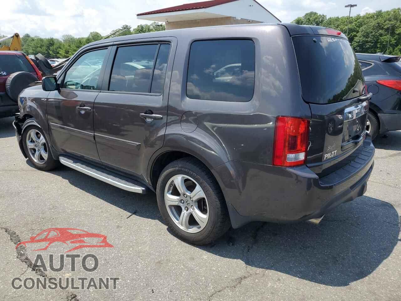 HONDA PILOT 2013 - 5FNYF4H50DB073773