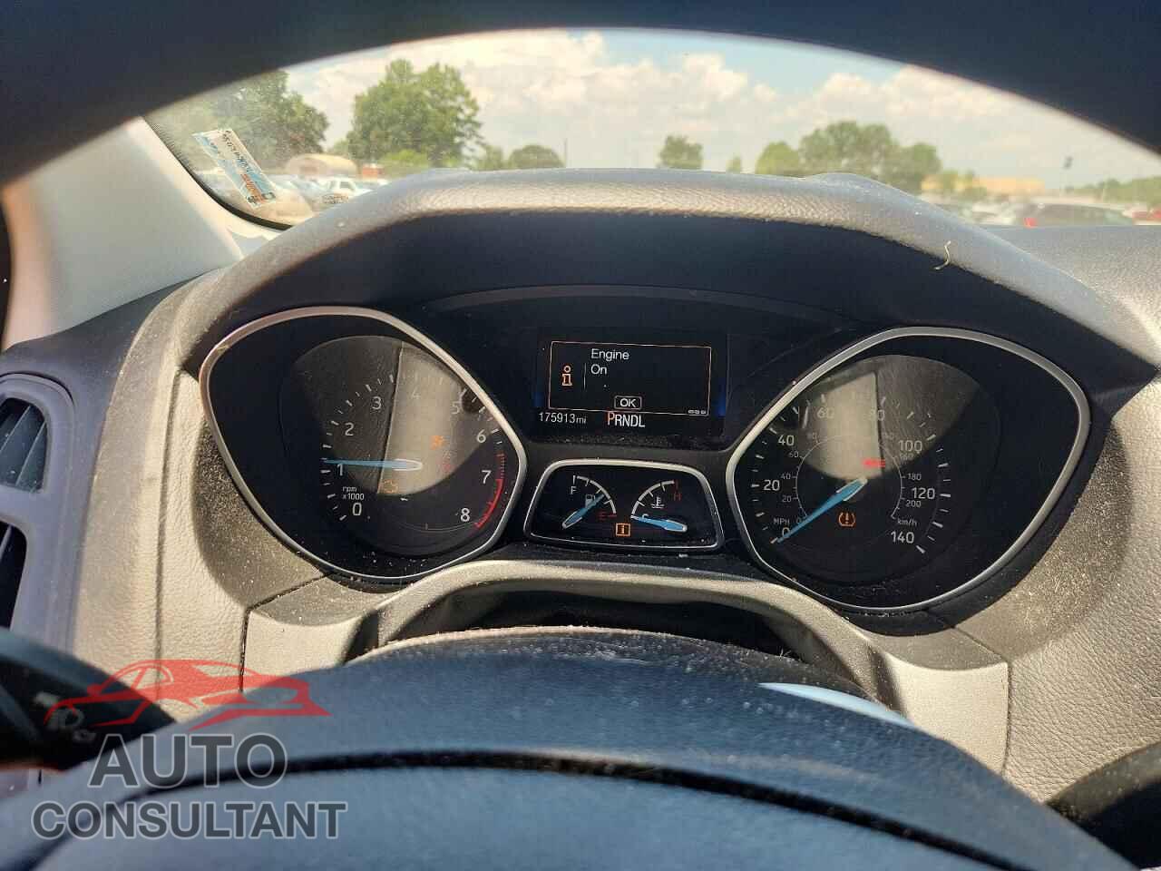 FORD FOCUS 2016 - 1FADP3F23GL350079