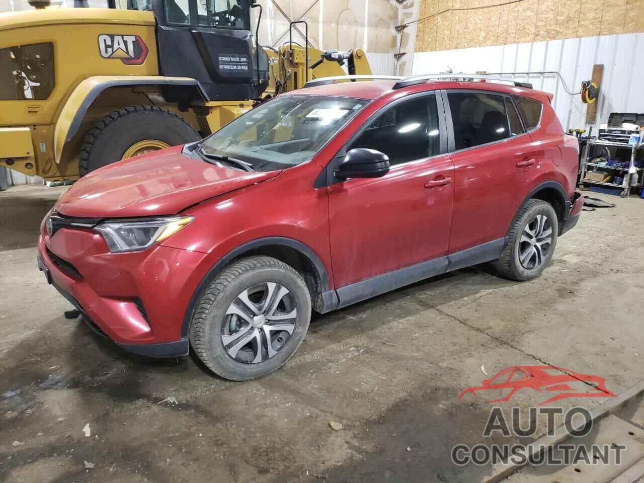 TOYOTA RAV4 2017 - 2T3BFREV3HW619148