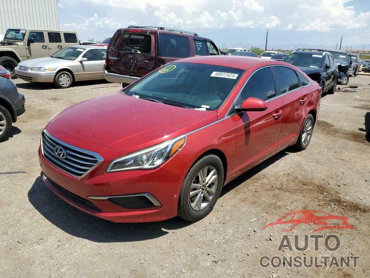 HYUNDAI SONATA 2017 - 5NPE24AFXHH545874