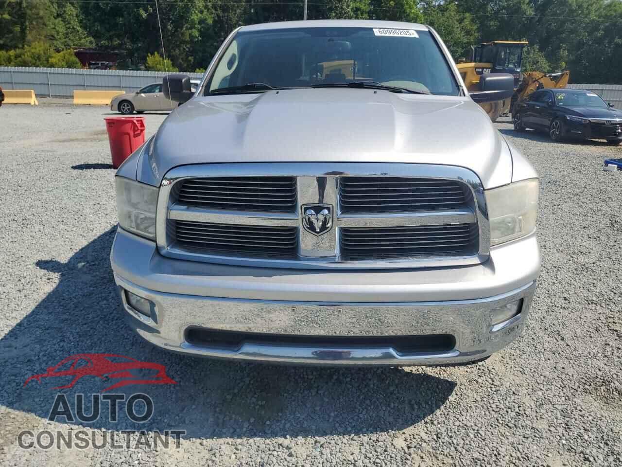 DODGE RAM 1500 2012 - 1C6RD6LT6CS246443