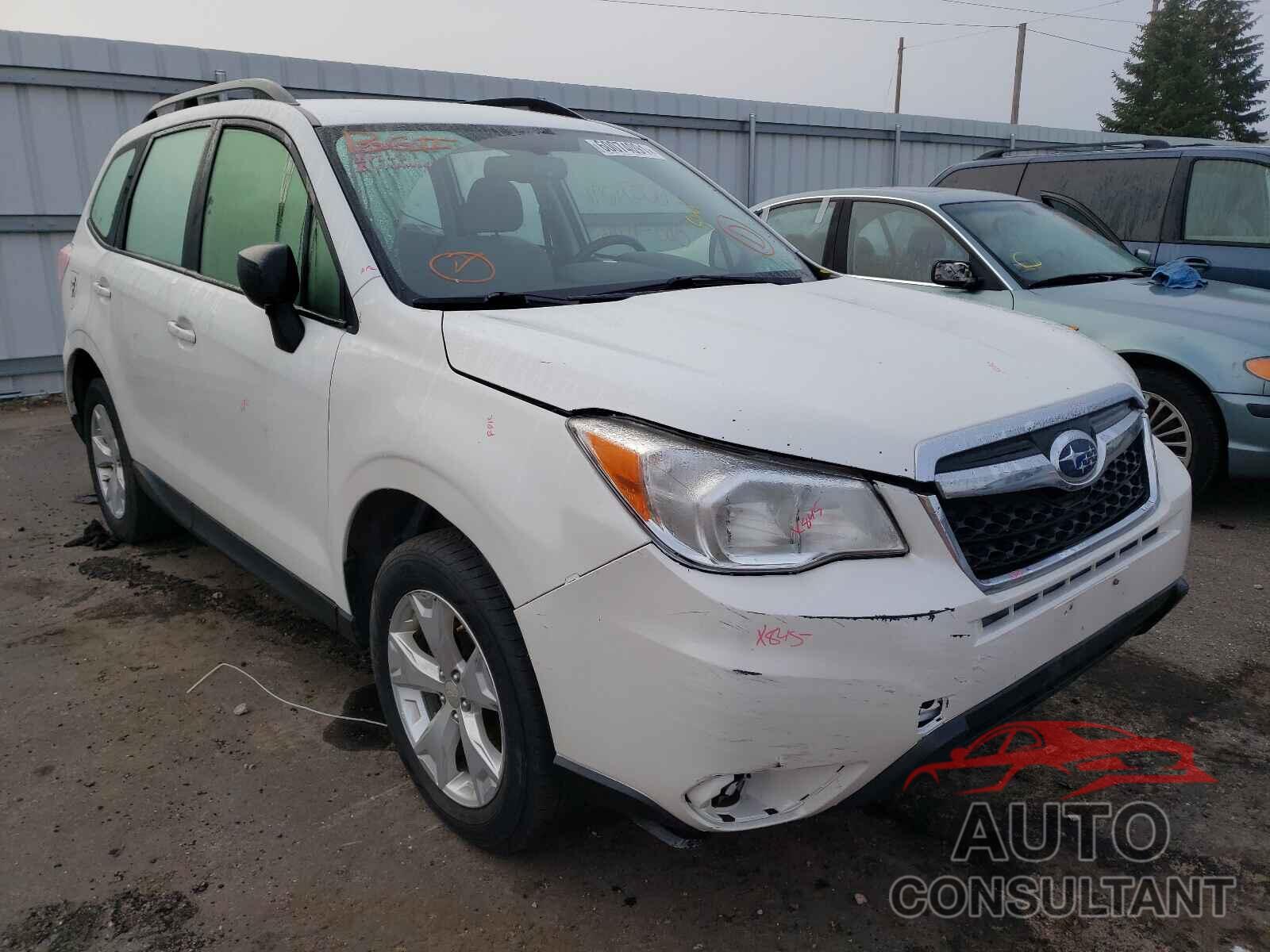 SUBARU FORESTER 2016 - JF2SJABCXGH558261