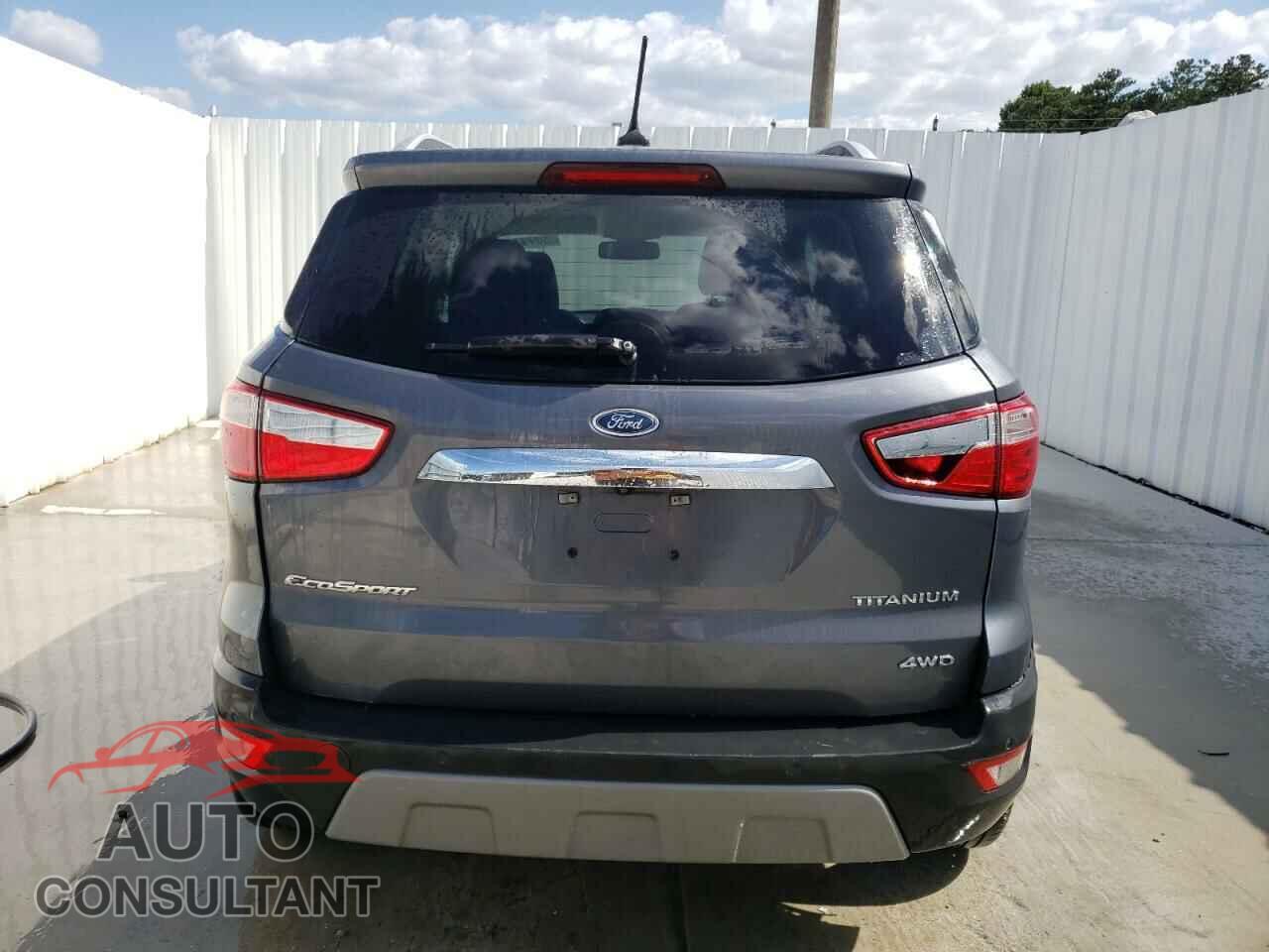 FORD ECOSPORT 2020 - MAJ6S3KL9LC352810