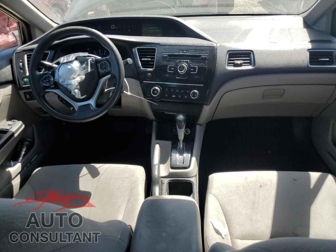 HONDA CIVIC 2013 - 19XFB2F52DE216545
