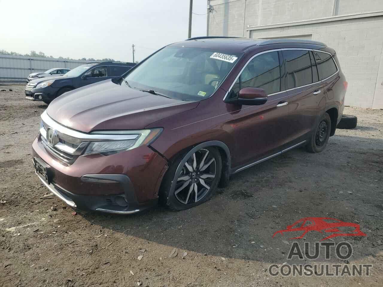 HONDA PILOT 2020 - 5FNYF6H96LB028737