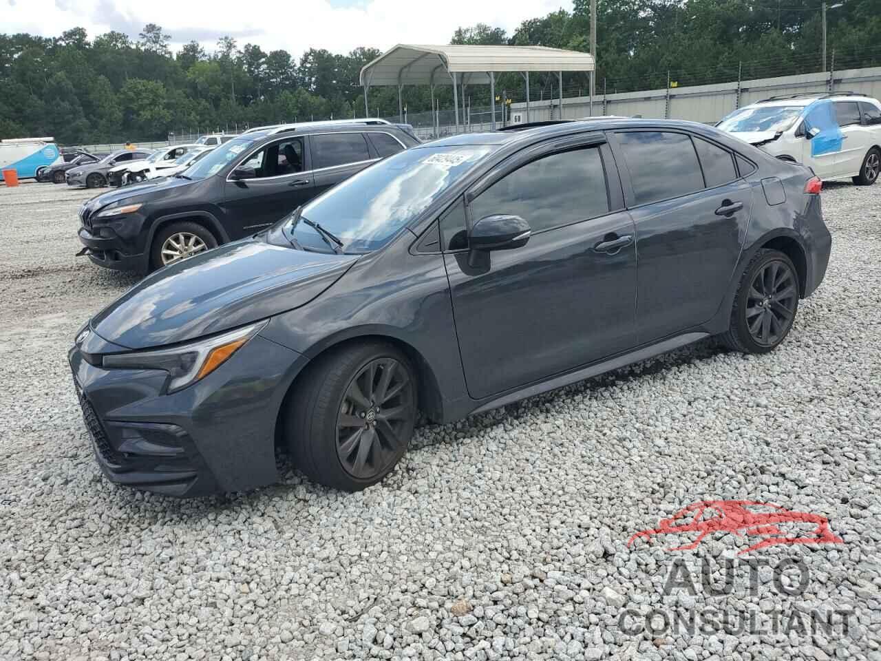 TOYOTA COROLLA 2023 - JTDP4MCE8P3517587