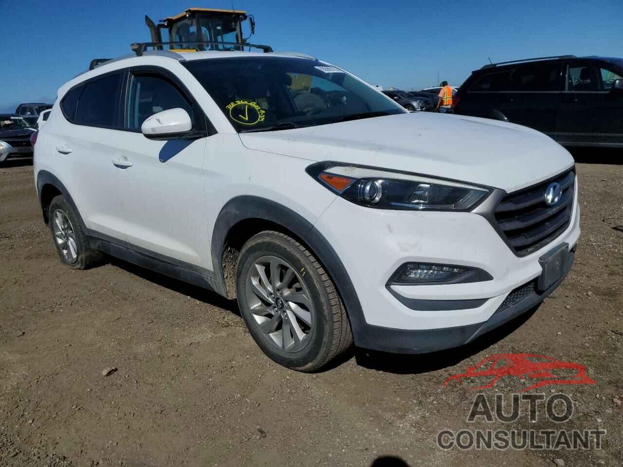 HYUNDAI TUCSON 2016 - KM8J33A45GU095202