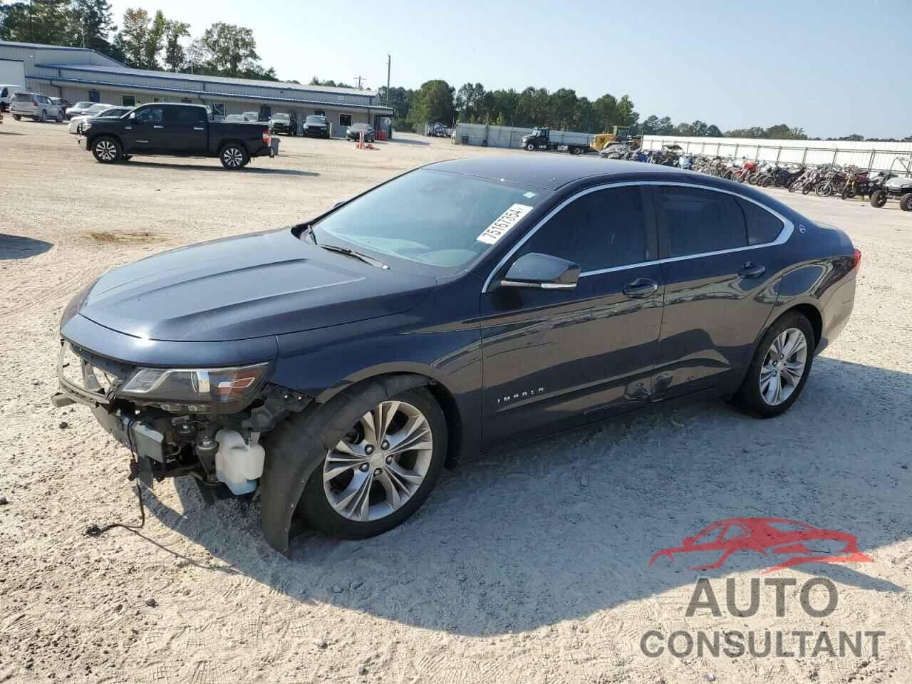 CHEVROLET IMPALA 2014 - 2G1125S38E9116457