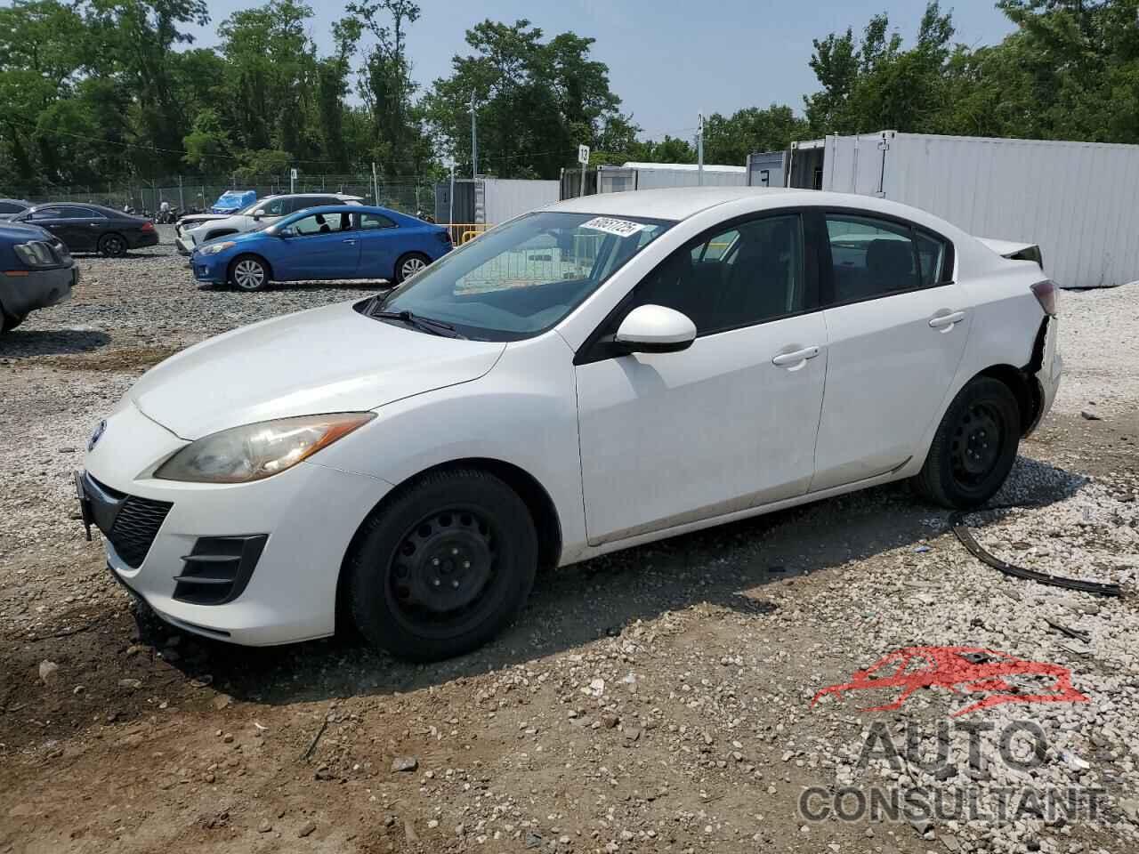 MAZDA 3 2010 - JM1BL1SG8A1228209
