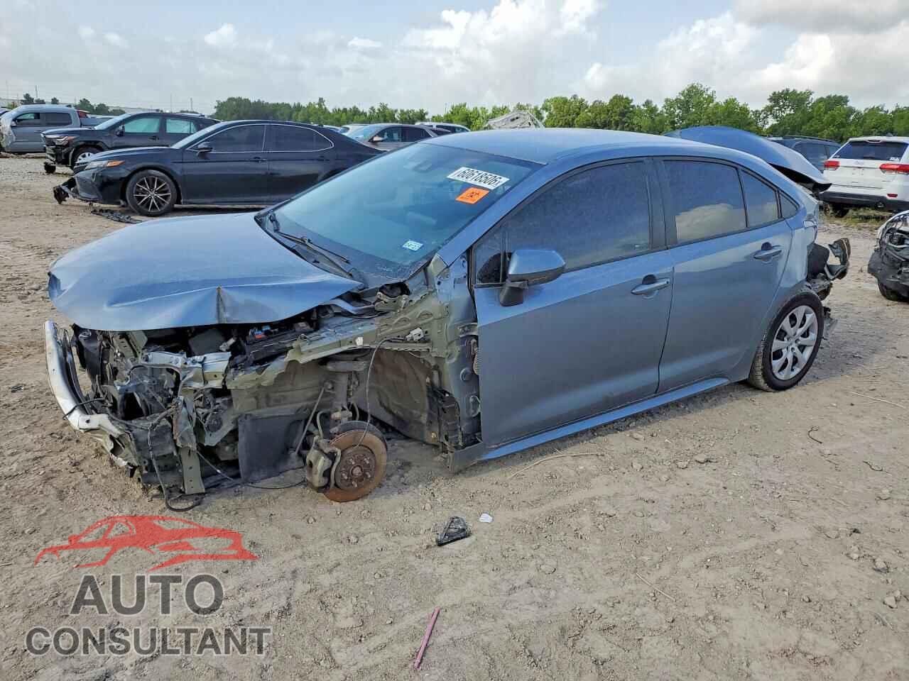 TOYOTA COROLLA 2022 - 5YFEPMAE5NP323735