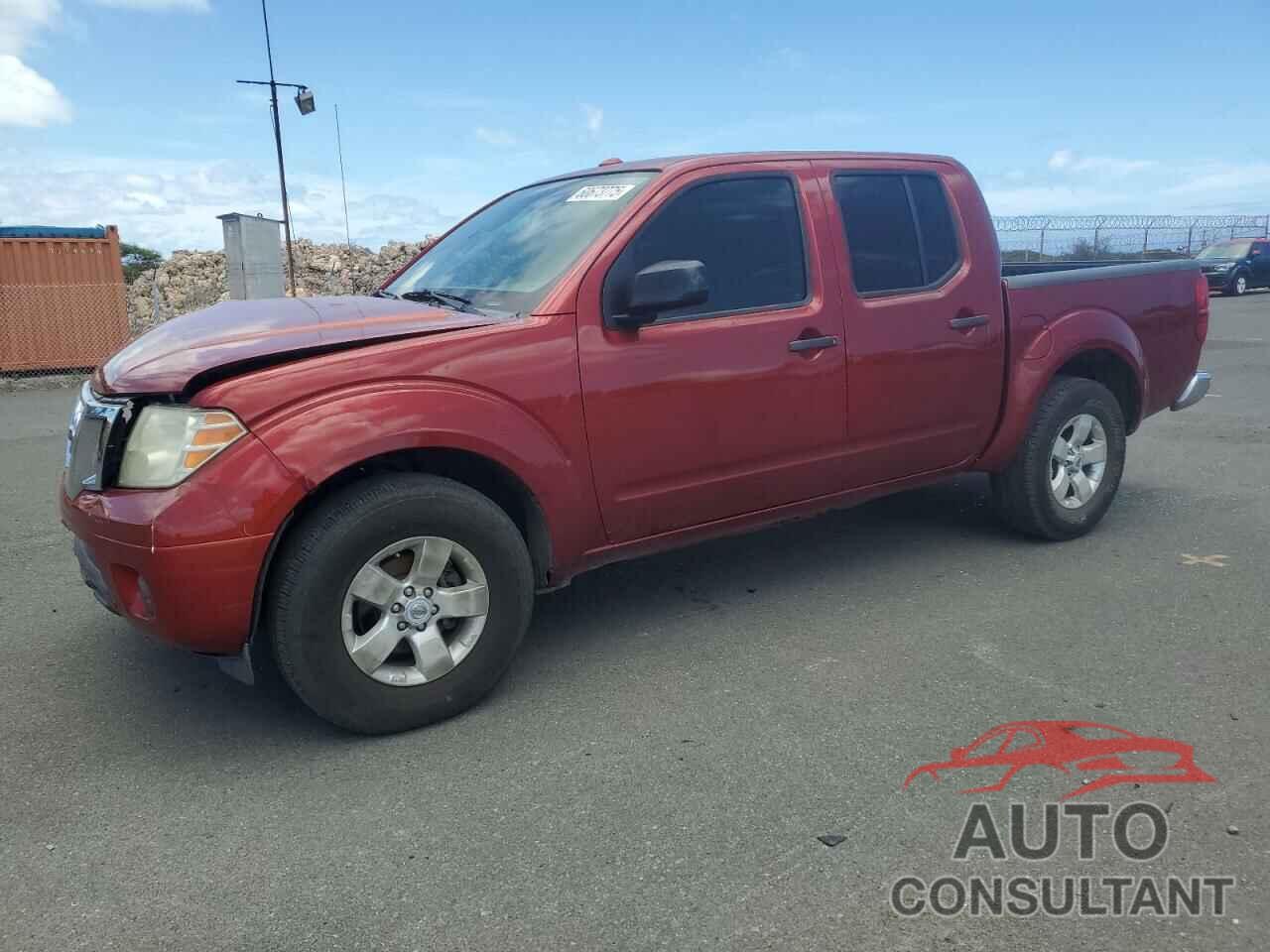 NISSAN FRONTIER 2012 - 1N6AD0ER0CC424858