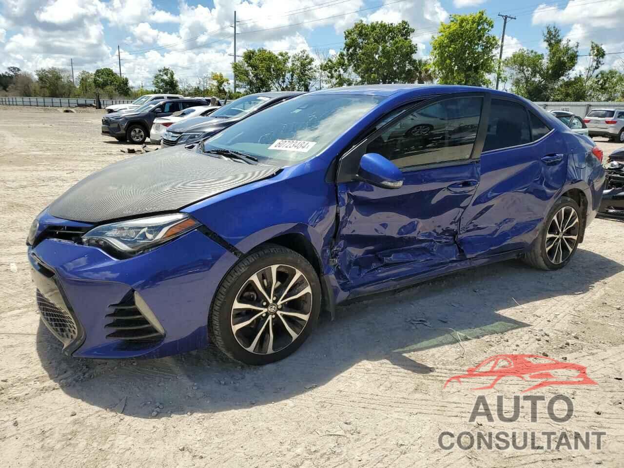 TOYOTA COROLLA 2018 - 5YFBURHE9JP746939