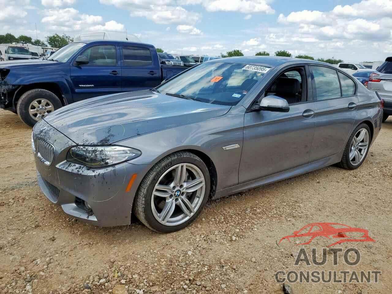 BMW 5 SERIES 2016 - WBAKP9C51GD981293