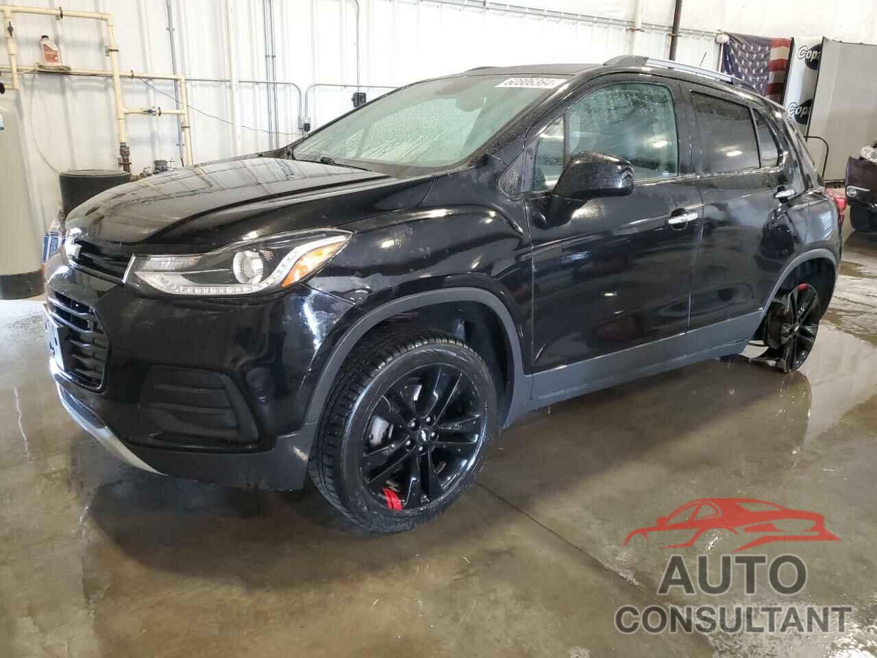 CHEVROLET TRAX 2018 - 3GNCJPSB1JL285790