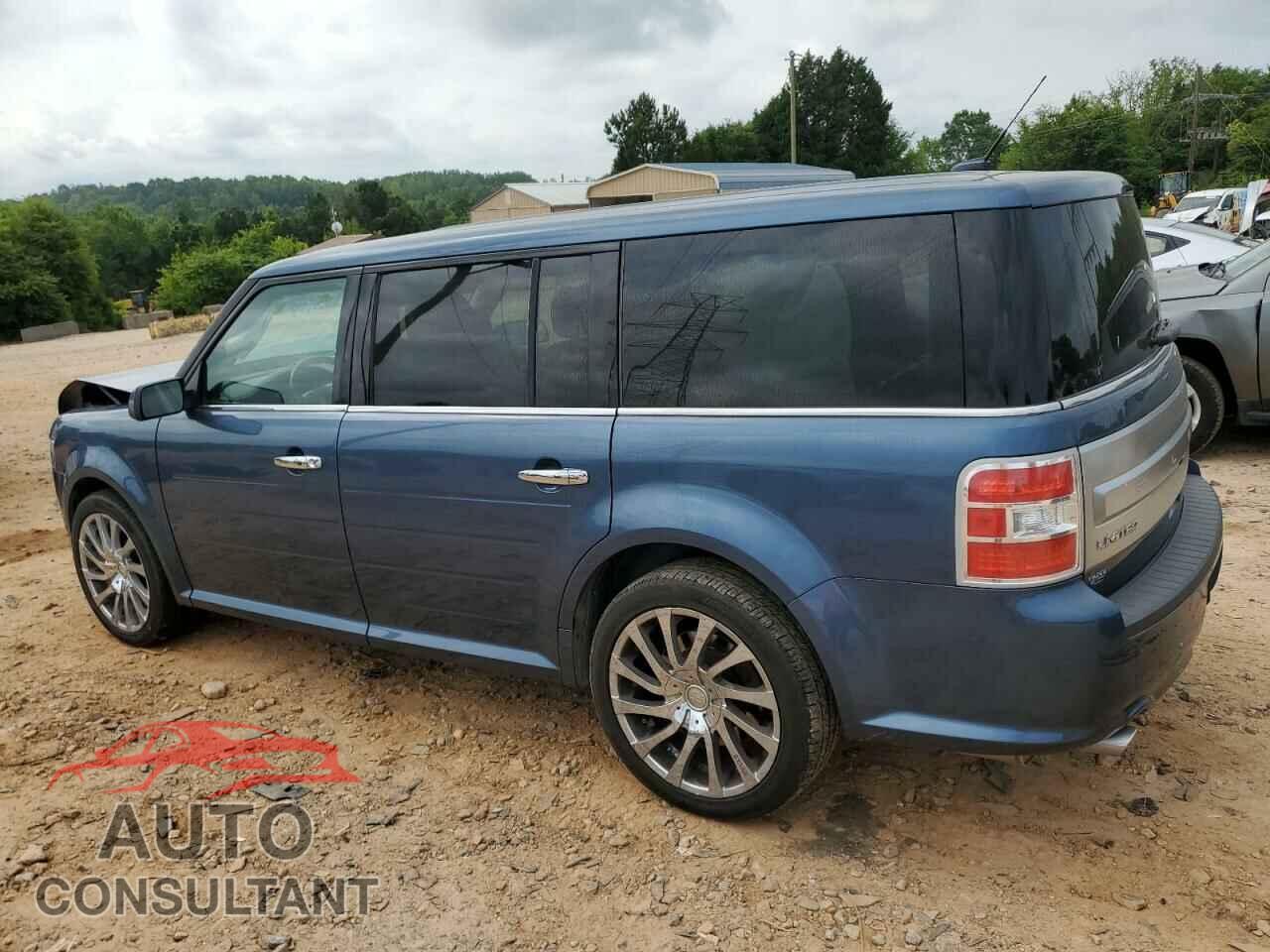 FORD FLEX 2019 - 2FMHK6D80KBA21444