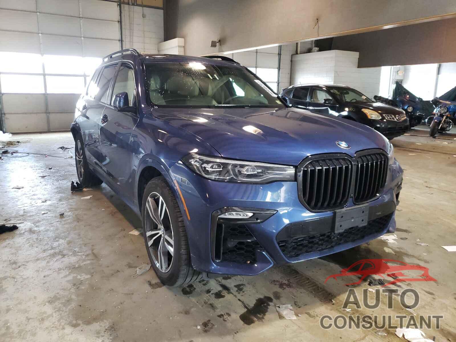 BMW X7 2020 - 5UXCW2C09L9C49417