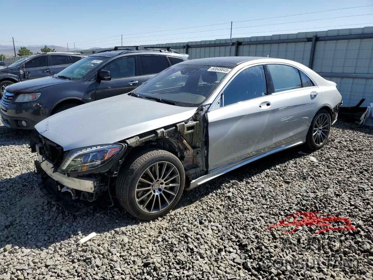 MERCEDES-BENZ S-CLASS 2016 - WDDUG8FB4GA230011