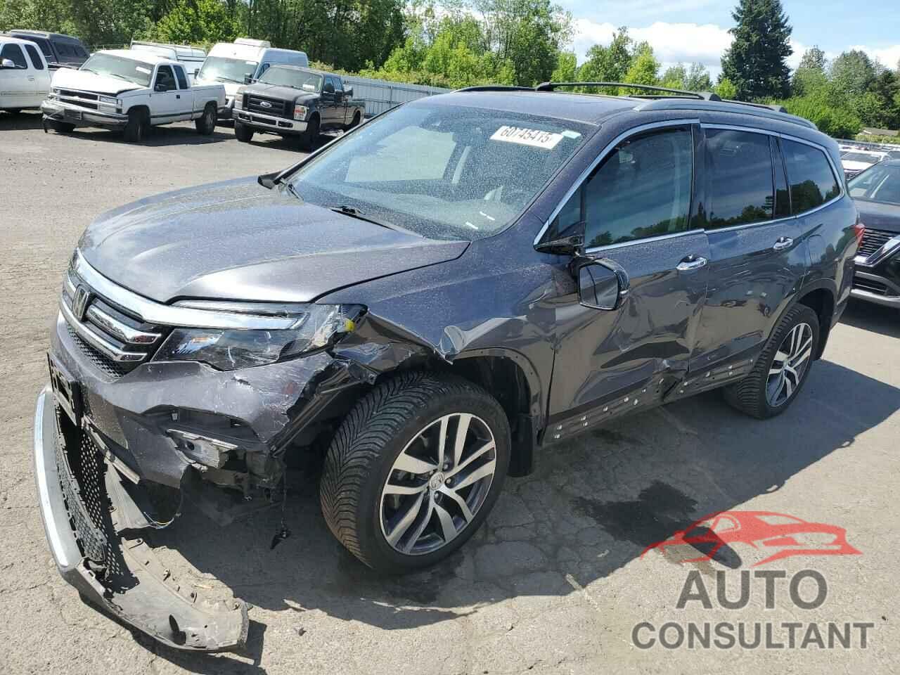 HONDA PILOT 2018 - 5FNYF6H98JB008115