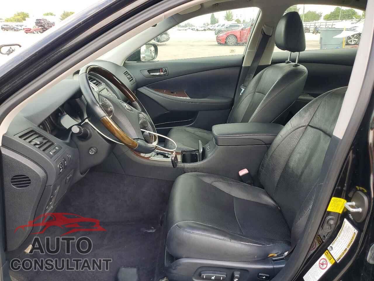 LEXUS ES350 2011 - JTHBK1EG5B2465295