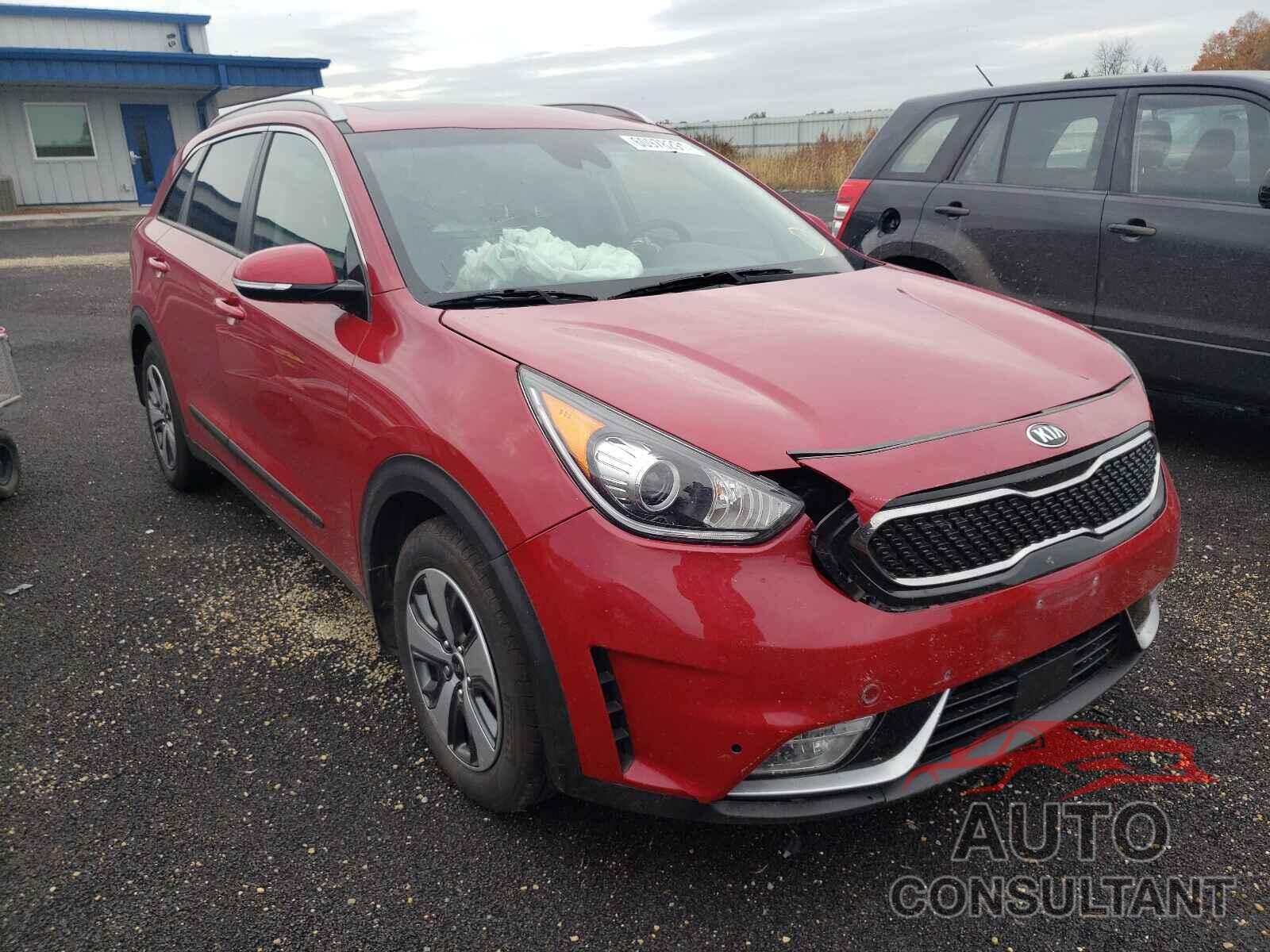 KIA NIRO 2018 - KNDCE3LC0J5154797