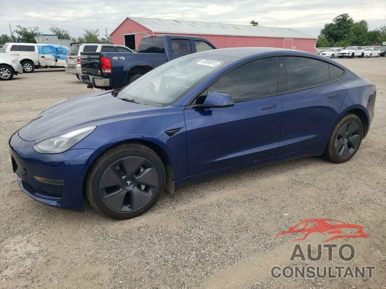 TESLA MODEL 3 2023 - LRW3E1FA3PC899849