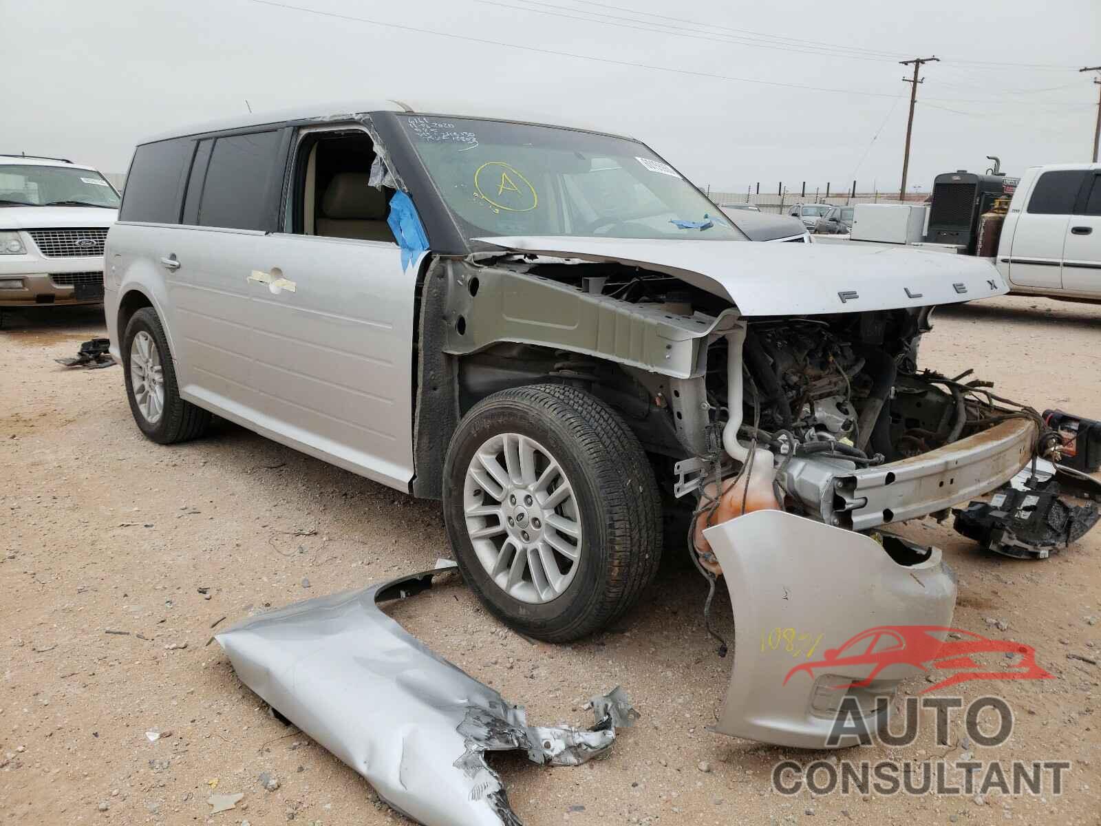 FORD FLEX 2018 - 2FMGK5C89JBA14532