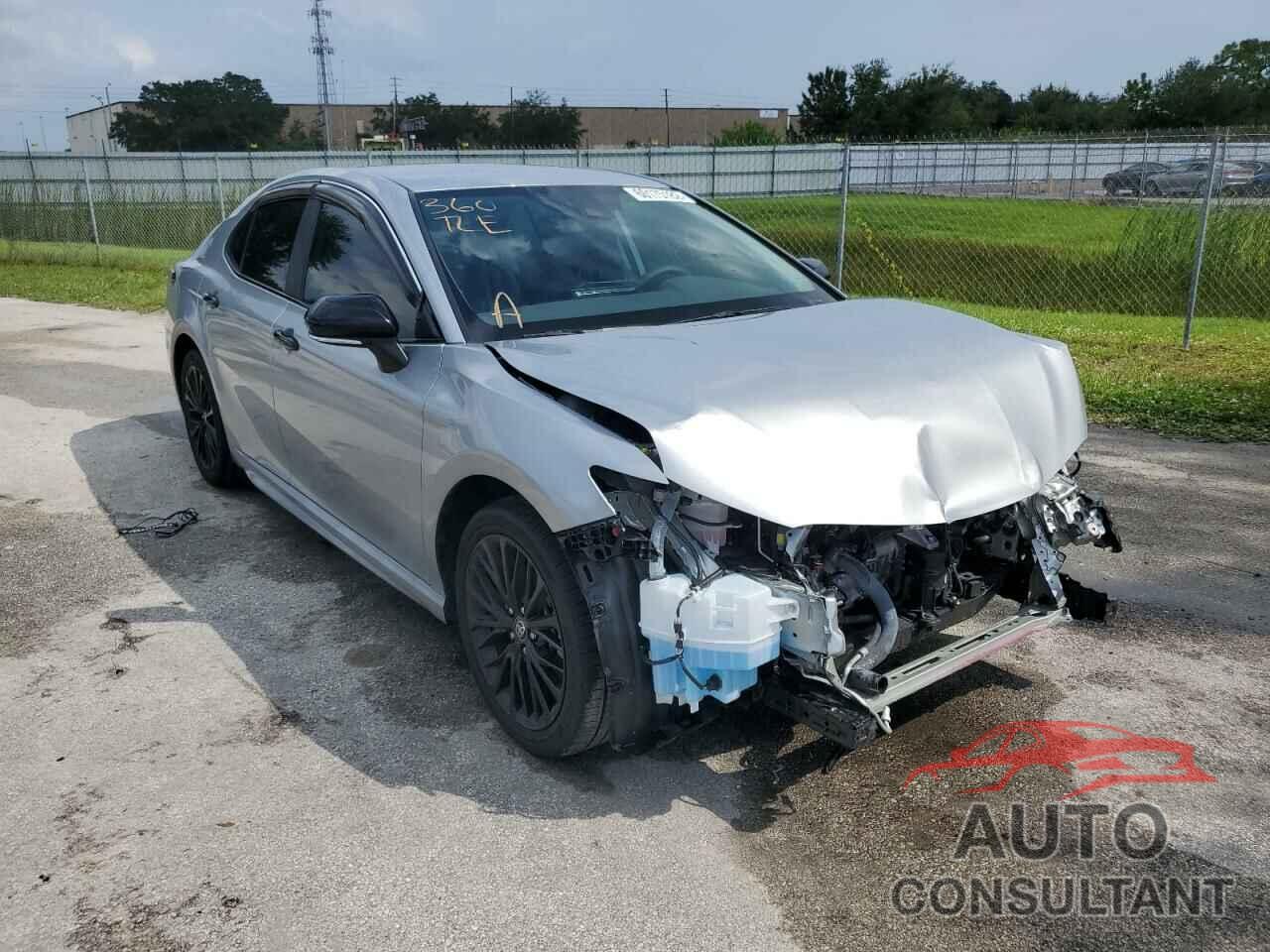 TOYOTA CAMRY 2022 - 4T1T11AKXNU014466