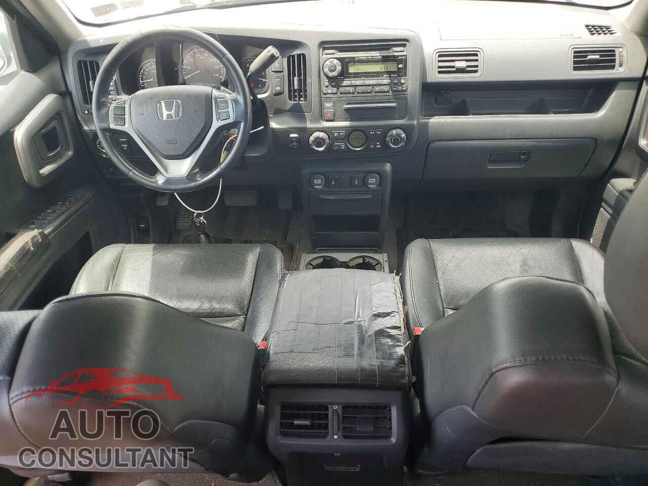 HONDA RIDGELINE 2013 - 5FPYK1F50DB012007