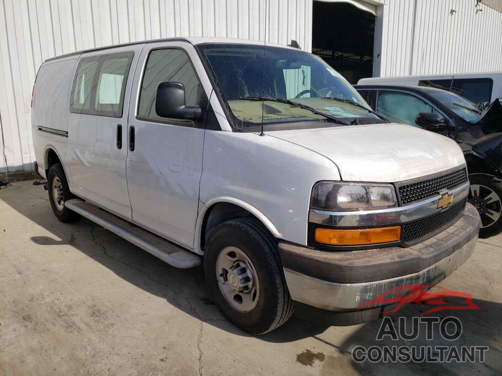 CHEVROLET EXPRESS 2021 - 1GCWGAF78M1261408