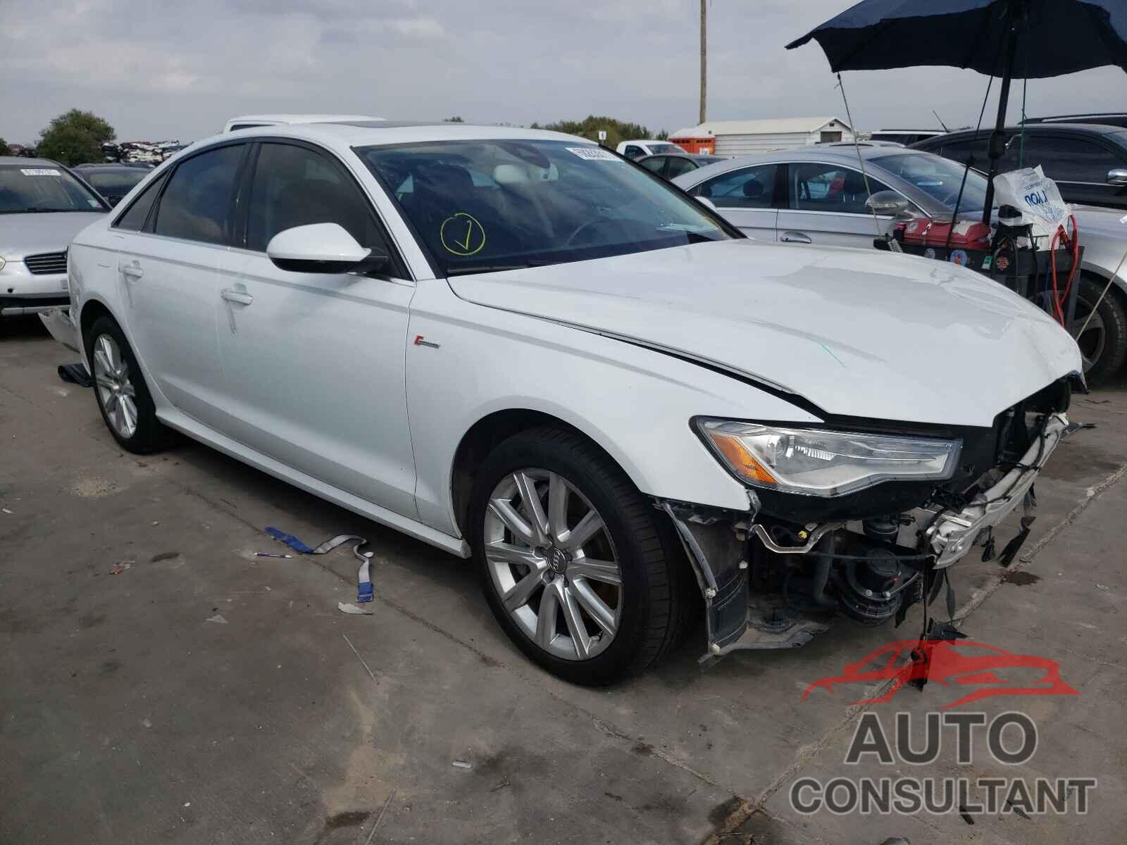 AUDI A6 2016 - WAUFGAFC9GN094595