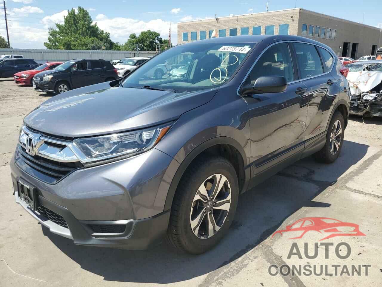 HONDA CRV 2018 - 2HKRW6H31JH207654
