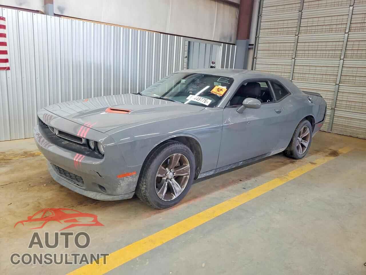 DODGE CHALLENGER 2019 - 2C3CDZAG8KH668892