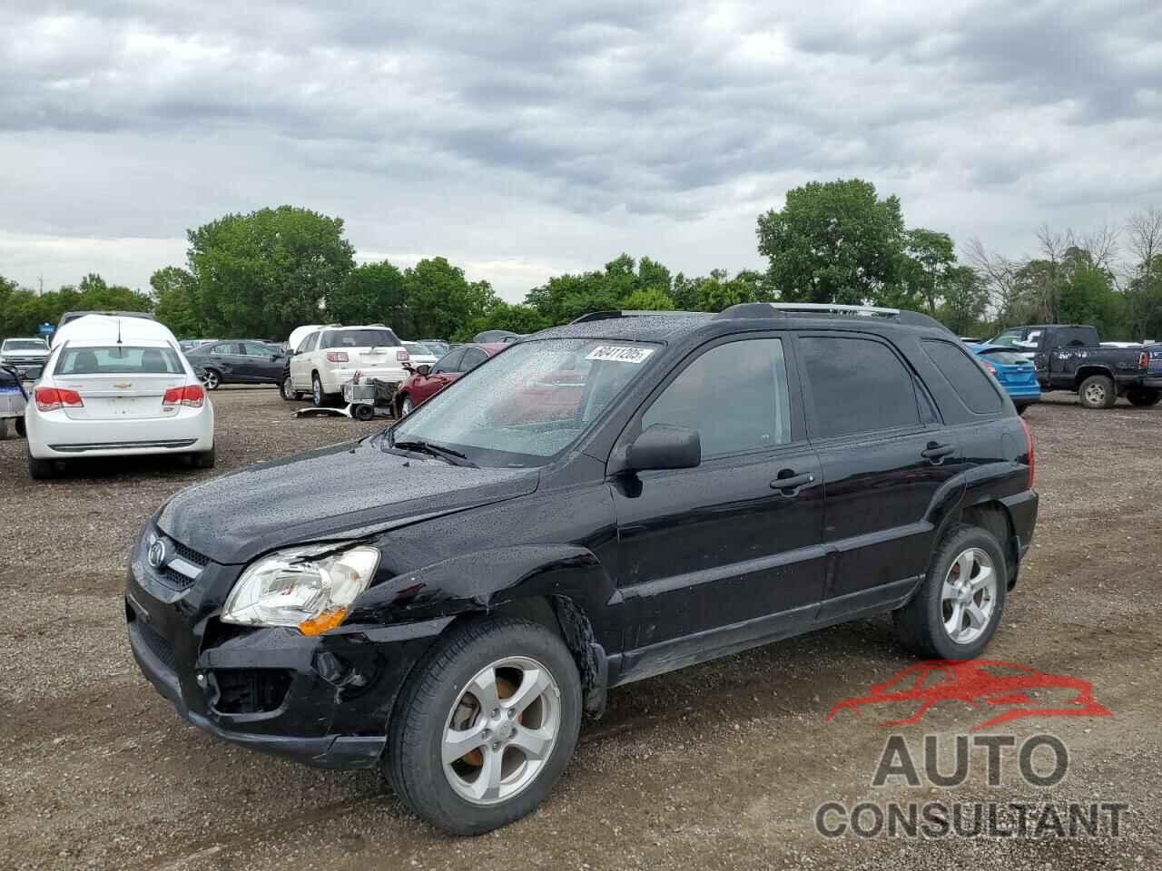 KIA SPORTAGE 2009 - KNDJE723597628811